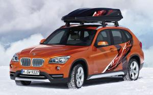 BMW X1 Powder Ride Edition 2012 года